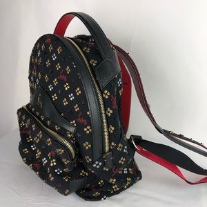 louboutin backpack women